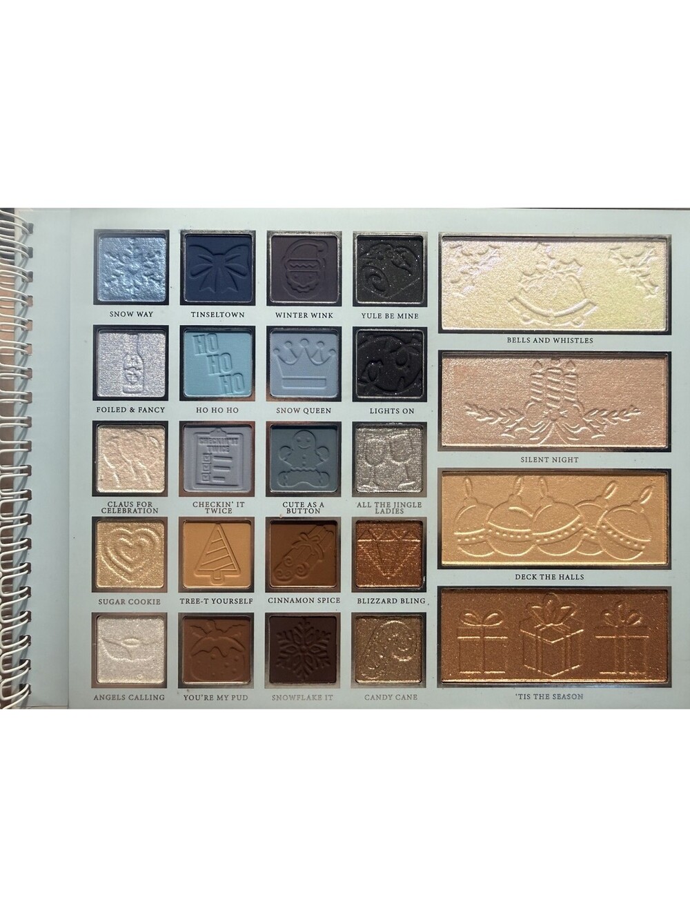 P.Louise MY FROSTY FAIRYTALE Eyeshadow & Face Palette ❄️LIMITED EDITION❄️ BNIB❄️